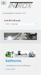 Mobile Screenshot of introx.biz